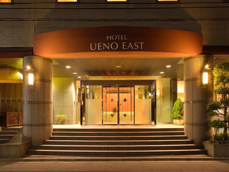Hotel Mystays Ueno East Präfektur Tokio Exterior foto
