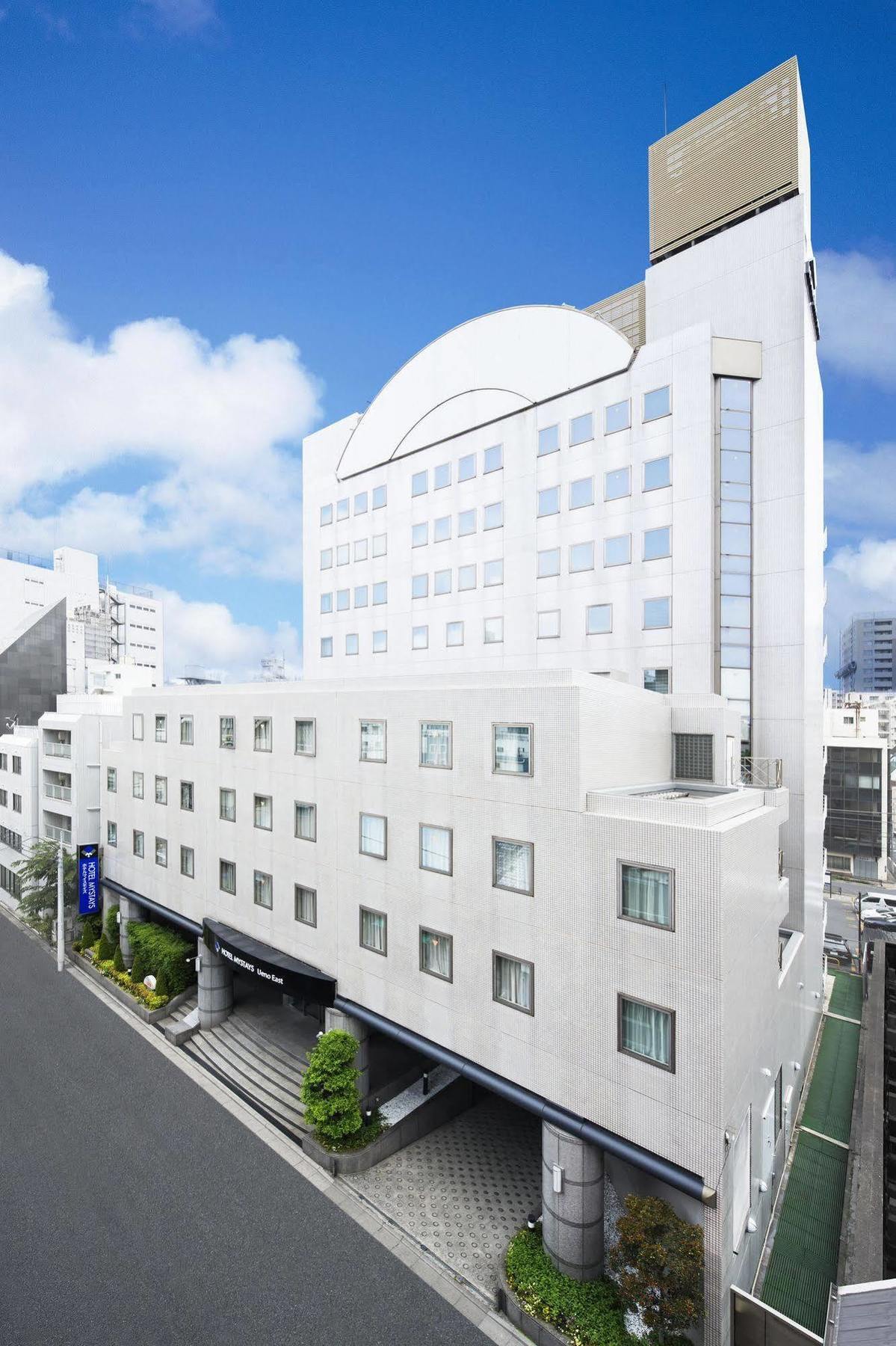Hotel Mystays Ueno East Präfektur Tokio Exterior foto